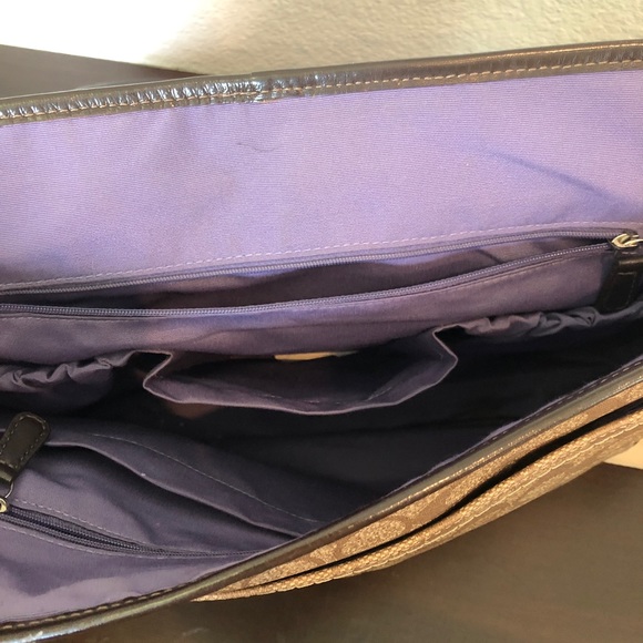 Coach Laptop Bag - Picture 2 of 5